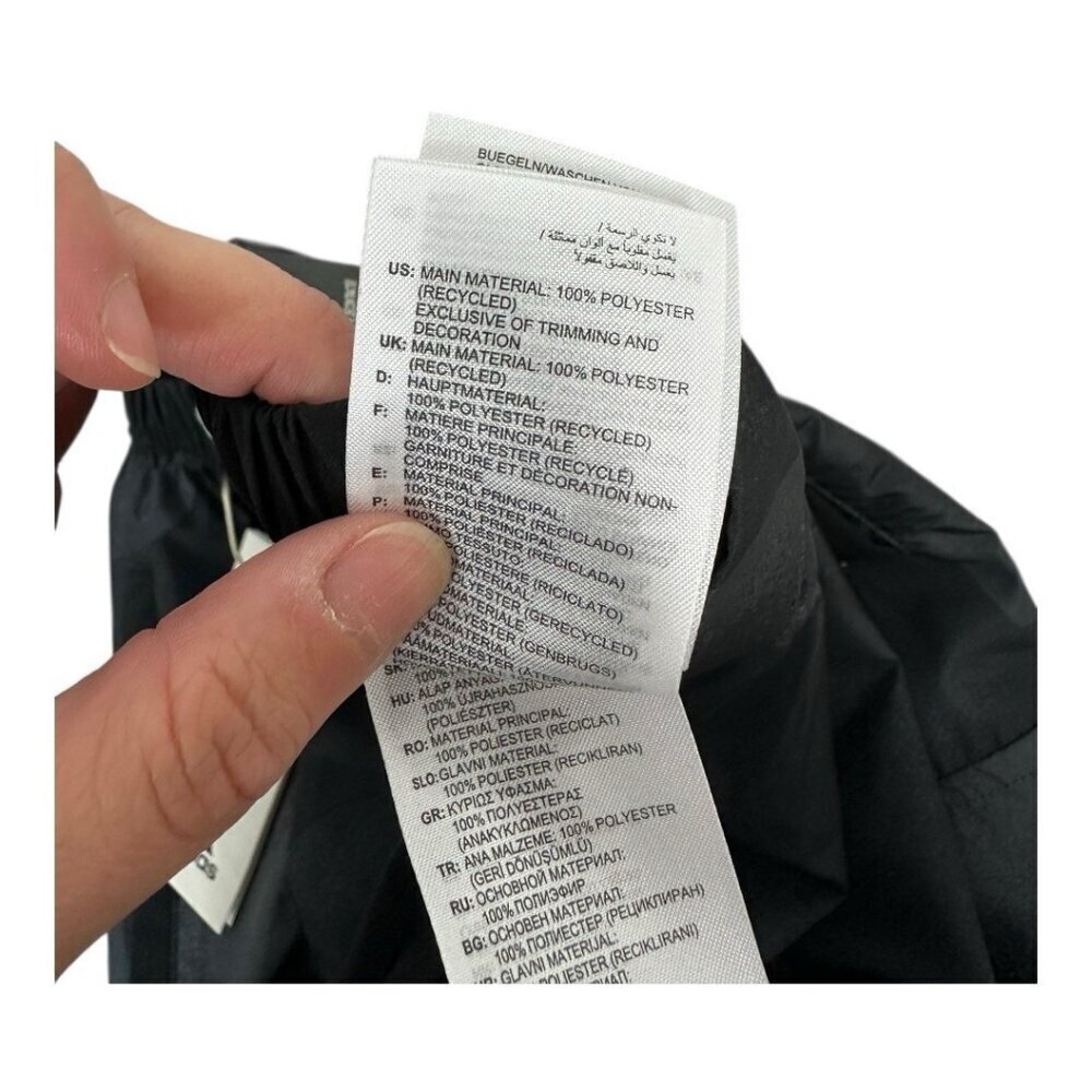 ADIDAS City Escape Black Gray White Loose Fit Cargo Pants # IM4964 Womens S - Picture 6 of 10